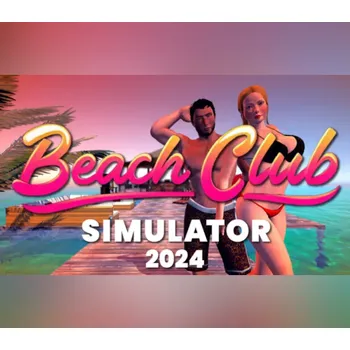 Počítačová hra Beach Club Simulator 2024