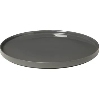 Sada nádobí Blomus PILAR servírovací talíř tmavě šedá