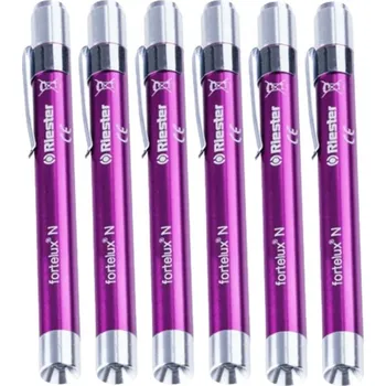 Svítilna Svítilna Riester ri-pen LED, 6 kusů, fialová - R5078