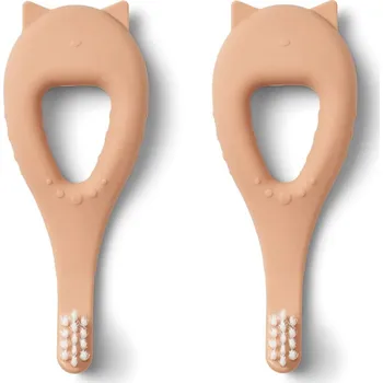 Zubní kartáček LIEWOOD Dětský zubní kartáček Janelle Tuscany Rose – set 2 ks