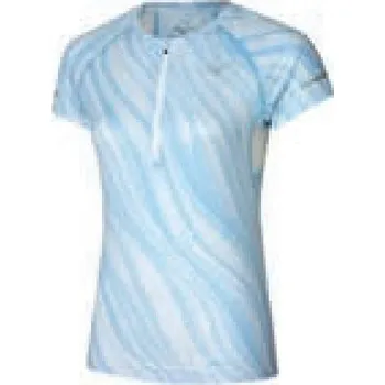 Běžecké oblečení Běžecké tričko Mizuno Graphic Trail Tee J2GAB20601 Velikost textilu: M