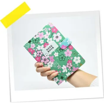 Blok Zápisník A5/128listů s magnetickým uzávěrem