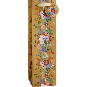 Dárková taška Rifle Paper Co. Dárková taška na víno Holiday Garden Party