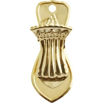 MADAM STOLTZ Kovový klips Gold