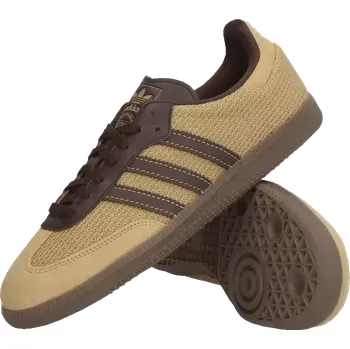 Pánské tenisky Pánská lifestylová obuv Adidas Samba OG hnědá2
