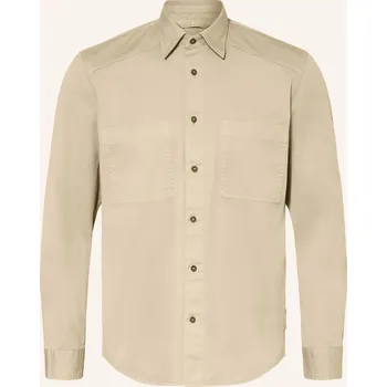 Pánská košile Marc O'polo Pánská Košile Regular Fit, béžová, 40