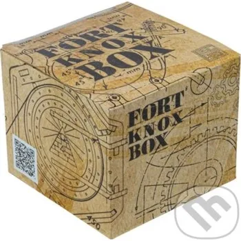 Hlavolam Dřevěný hlavolam - Fort Knox - Dvěděti.cz Dvěděti.cz