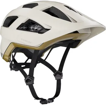 Cyklistická přilba Trek Quantum WaveCel Era White/Old Style Gold M