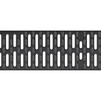 Mříž pojezdová B125 pro odvodňovací žlaby ACO XTRADRAIN X100 kompozitní 500 x 123 mm