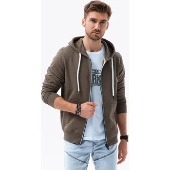 Pánská mikina Pánská mikina Ombre Ombre hnědá 1786144