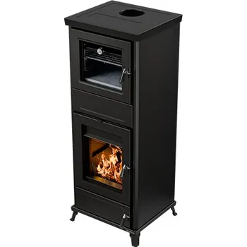 Krbová kamna THERMOROSSI THERMOROSS FLORA EASY - Kamna na dřevo s teplovodním výměníkem