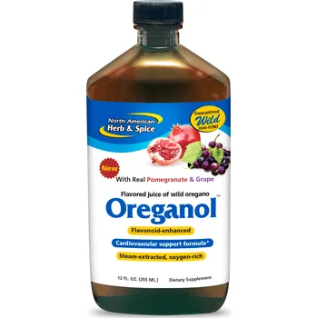 NAHS | Koncentrát - Pomegranate Oreganol hydrosol divokého oregana s granátovým jablkem - 355 ml