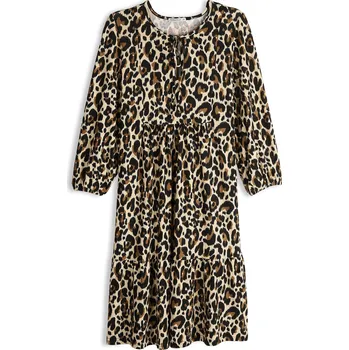 Dámské šaty GATE Šaty se zvířecím potiskem 36 625-0286/20