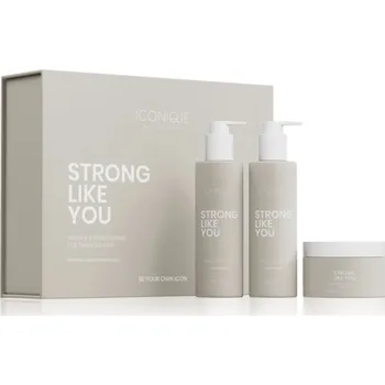 Kosmetická sada ICONIQUE Professional STRONG LIKE YOU Repair & Strengthening Set