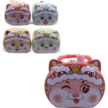 Pokladnička Pokladnička plechová, kočka