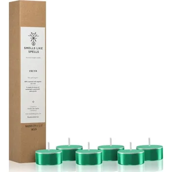 Svíčka Smells Like Spells Norse Magic Freyr čajová svíčka (wealth/abundance) 6 ks