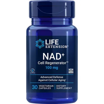 Zdraví Life Extension NAD+ Cell Regenerator 100 mg (30 Kapsla)