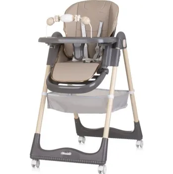 Jídelní židlička CHIPOLINO Jídelní židlička First Spoon Macadamia 163476