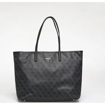 Kabelka Kabelka GUESS Eco Victtoria Lrg 2 In 1 Tote Coal Logo Universal