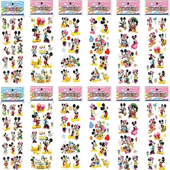 samolepka Samolepky Puffy Mickey a Minnie