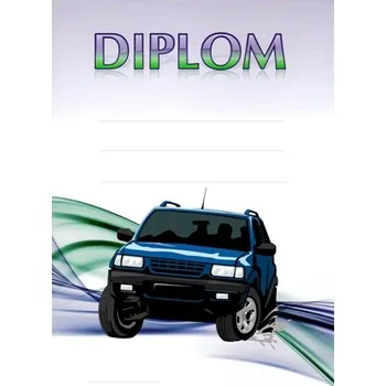 VIZINGR Auta diplom A4 č.14