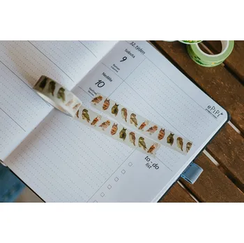 Lepicí páska ePiPí Washi páska - Sovy