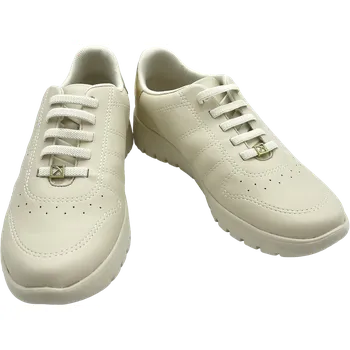 Dámské tenisky PICCADILLY - Dámské tenisky VICKY 950041-1, krémové Velikost: 39