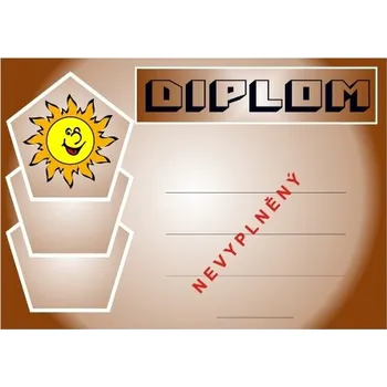 Děti diplom A4 č.10