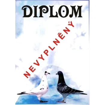 VIZINGR Holubáři diplom A4 č.8