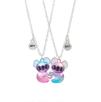 Náhrdelník Lilley Jewelry Náhrdelníky BFF pro dva Koala Besties