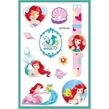 Odstranitelné tetování Tattoo World Tetování dočasné Malá mořská víla 14,9 x 9,5 cm OP917