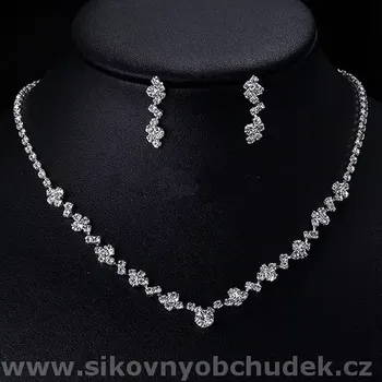 Souprava šperků Souprava svatební bižuterie
