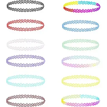 Náhrdelník Fashion Jewelry Tattoo Choker Náhrdelník Summer Vibes