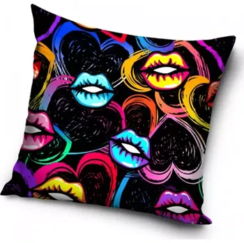 Povlak na dekorativní polštářek Carbotex Povlak na polštářek V zajetí polibků 40 x 40 cm