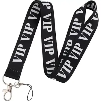 Bling Šňůrka na klíče VIP