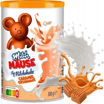 Instantní nápoj Choceur Milch Mouse Mléčný Shake Karamel 300 g