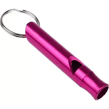 Přívěsek na klíče Píšťalka fuchsiová