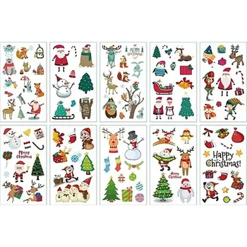Tetování Tattoo World Tetování dětské vánoční 12 x 7 cm 10 variant