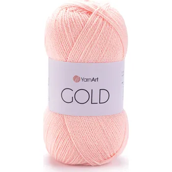 Příze Yarn Art příze Gold 9853 jemná růžová