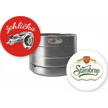 Pivo Starobrno Medium 11 20 l