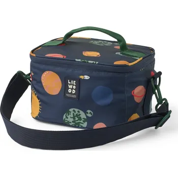 LIEWOOD Chladicí taška na svačinu Toby Universe / Classic Navy
