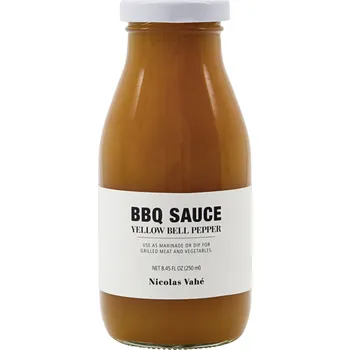 Nicolas Vahé Barbecue omáčka ze žluté papriky 250 ml