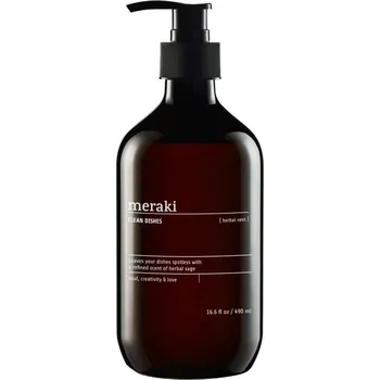Mycí prostředek meraki Mycí prostředek na nádobí Herbal Nest 490 ml