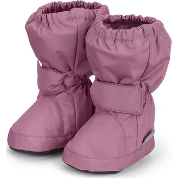 Capáčky Dětské zimní capáčky s Thinsulate vložkou a protiskluzovou podrážkou rosa Sterntaler Velikost: 23/24