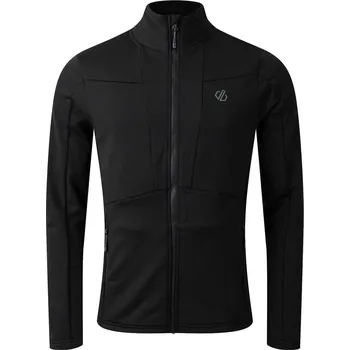 Pánská funkční mikina Dare 2b Substratum V Core Stretch Velikost: XS / Barva: černá