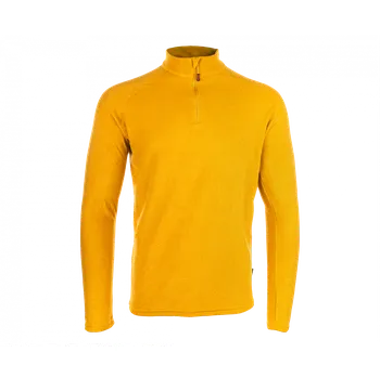 Pánská mikina Fleecová mikina POLAROS okrová, 2XL