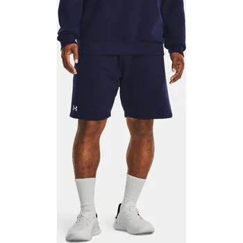 Pánské kraťasy Pánské kraťasy Under Armour UA Rival Fleece Shorts 1379779-410 Modrá XXL