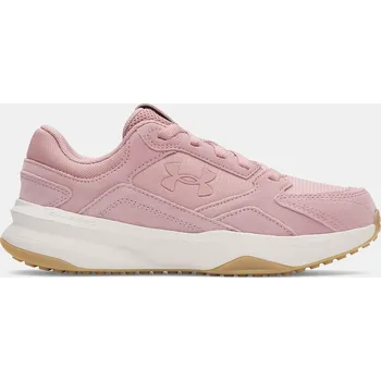 Dámská fitness obuv Dámské boty Under Armour UA W Edge SUEDE-PNK 6003014-673 Růžová 6