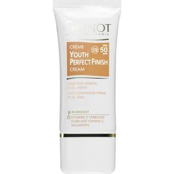 Pleťový krém Guinot Youth Perfect Finish denní krém proti vráskám SPF 50 30 ml
