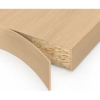 Kuchyňská pracovní deska Pfleiderer ABS hrana Dub Lindberg / R20021 NY 23 mm Bez lepidla 1 mm